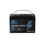 ⚡️【Limited Flash Sale】12V 100Ah Lithium Marine Trolling Motor Battery BMS with Bluetooth - Wistek